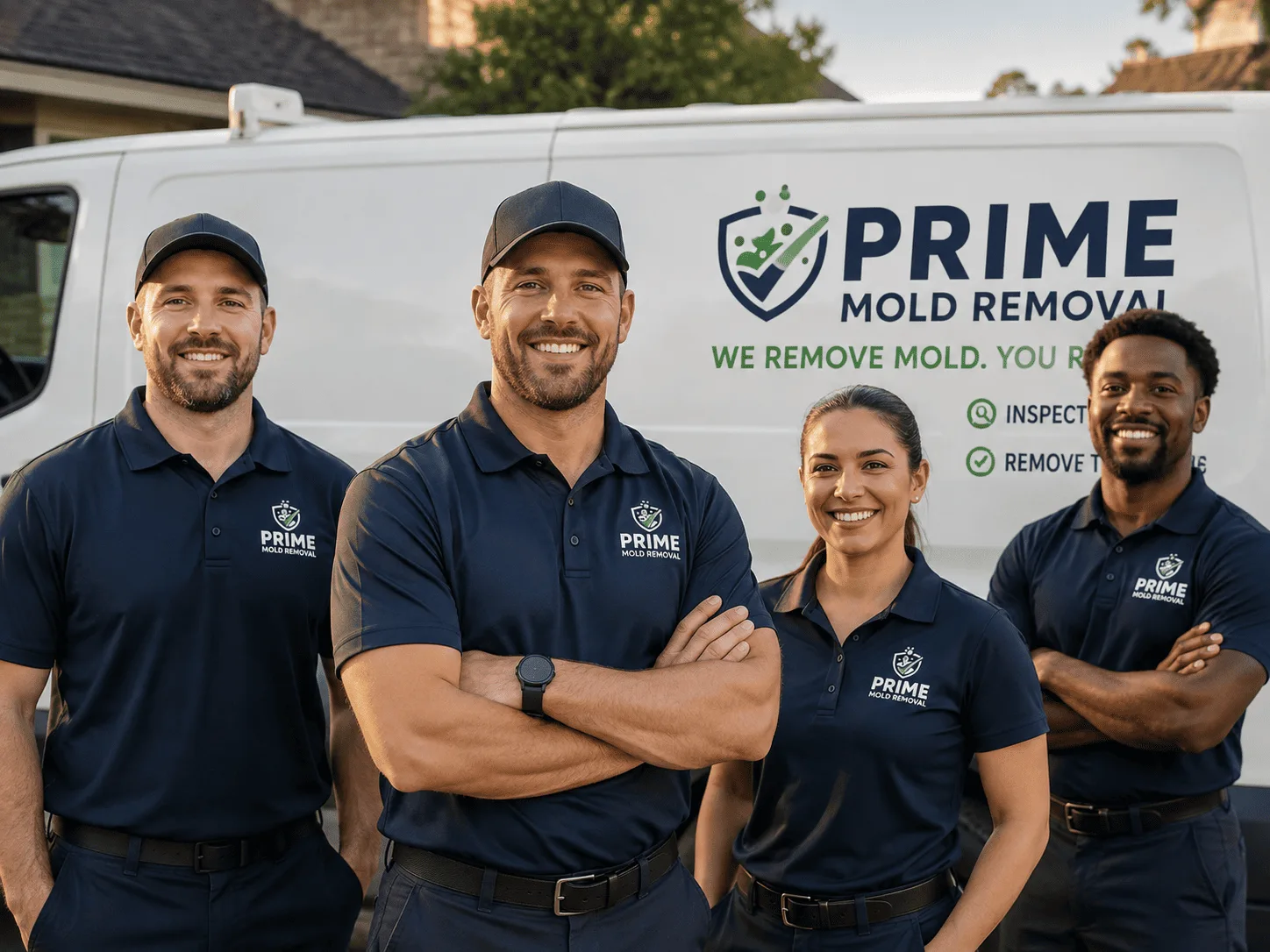 Mold Inspection in Braddyville, IA near me